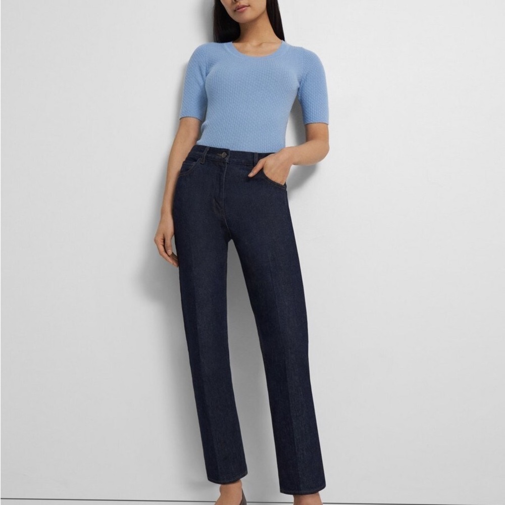 Their Women's Dark Blue Jeans